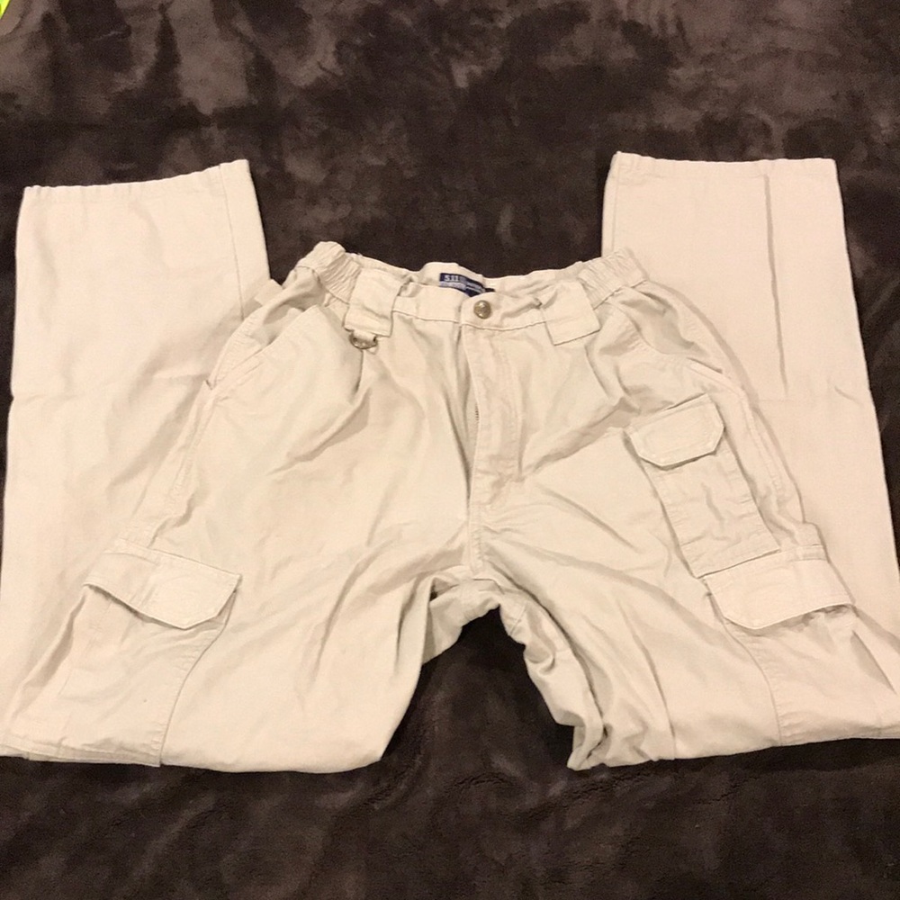5.11 Khaki Tactical Pants Style 74251
